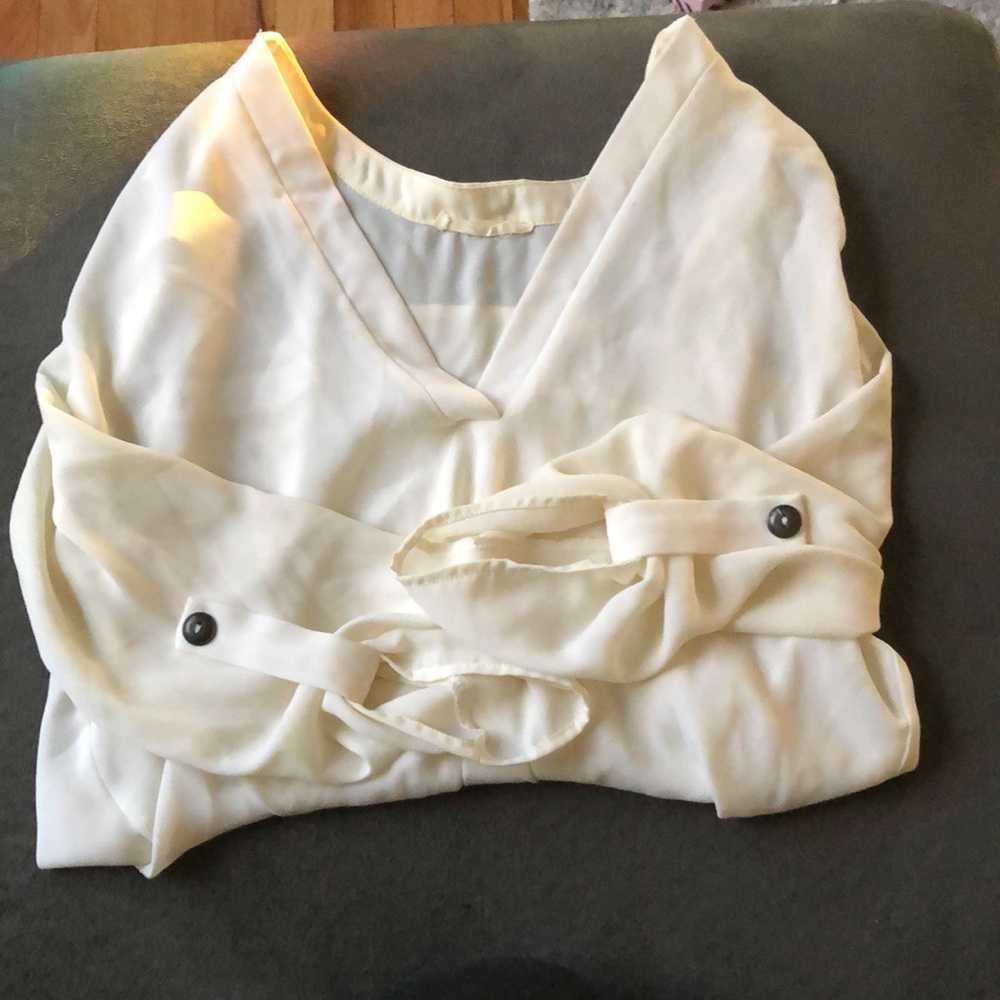 Ivory Blouse